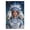 500 PCS, variant on Owl Fantasy 1000 Piece Jigsaw Puzzle for Adults, Winter Mystical Scene with Snowy Owls and Tribal Beadwork, Challenging Family Puzzle, Fun Game Night Activity