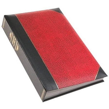 Pioneer Ledger Bi-Directional Le Memo Album, Red