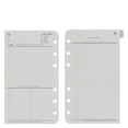 thumbnail image 2 of FranklinCovey Undated Two Pages Per Day Month Pack (Pocket Size), 2 of 3