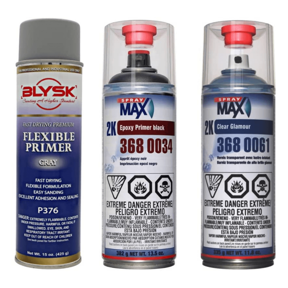 Blysk Bundle-Spray Max Clear Glamor 2K with very high chemical, and ...