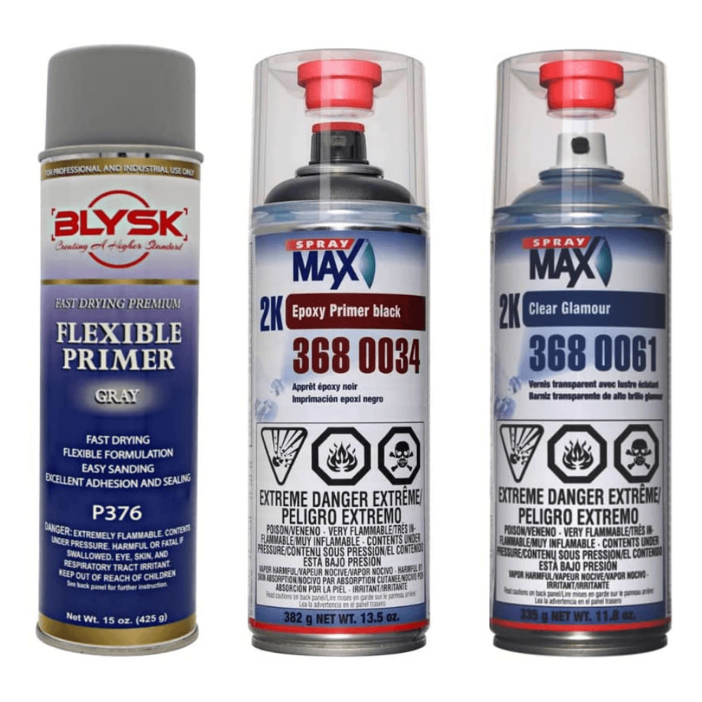 Blysk BundleSpray Max Clear Glamor 2K with very high chemical, and