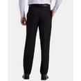 thumbnail image 3 of Men's Haggar® Premium Comfort Straight-Fit Flat-Front Dress Pants Color: Black Size: 32X32, 3 of 3