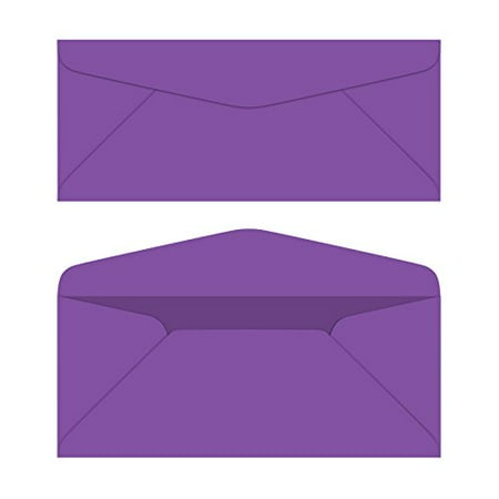 10 business color mailing envelopes 4 1 8 x 9 inches 24lb bond