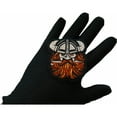 thumbnail image 3 of Beard Viking Iron on Patch, 3 of 5