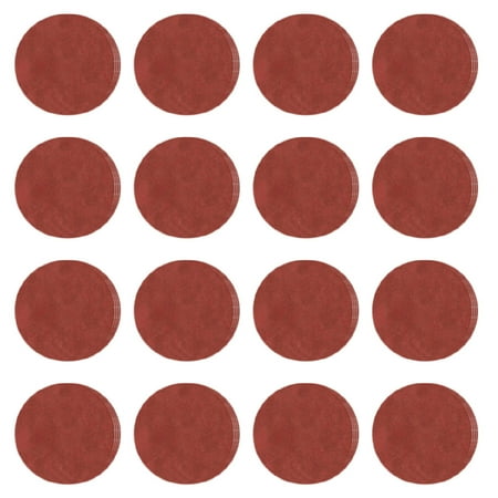 

Dido 100 Pieces Sanding Pads Sandpaper Disc Sheets Drill Grinder Rotary Tools Assortment Backer Plate Shank Wood Furniture Finishing 1500grit