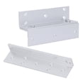 thumbnail image 1 of Electric Magnetic Lock Z L Bracket, 168mm Electric Magnetic Lock Bracket  for Inward Doors, 1 of 7