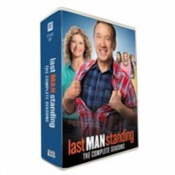 Last Man Standing Complete Series Seasons 1-9 DVD Box Set