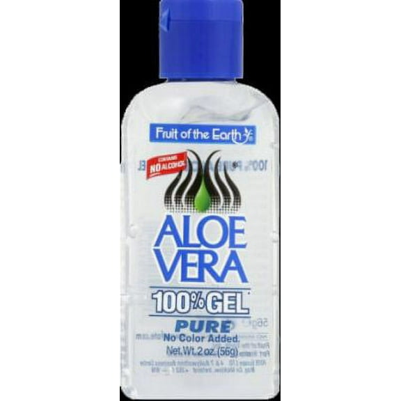 Fruit of the Earth Aloe Vera 100% Gel 2 oz
