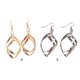 thumbnail image 3 of Guardurnaity 1 par de pendientes colgantes, bucle de remolino Simple, diario, joyería femenina, regalos para amigas a la moda, decoraciones Type1 NO1, 3 of 6