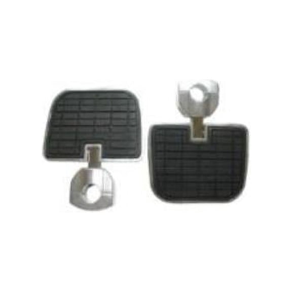 Emgo 54-48040 Universal Passenger Floorboards