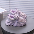 thumbnail image 5 of Kogui Girls Sneakers KIds Shoes Walking Shoes Breathable with Soft Sole Little Girls Sneakers Size 13.5 (Purple,Little Kids 13.5), 5 of 7