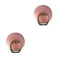 thumbnail image 1 of bedienty Support de Cellulaire Ovale Universel Rotation à 360 Degrés Support de Remplacement pour Or Rose 2Ensemble, 1 of 6