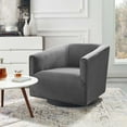 thumbnail image 7 of Modway Twist Accent Lounge Performance Velvet Swivel Chair, 7 of 7