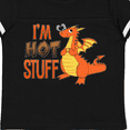 thumbnail image 4 of Inktastic I'm Hot Stuff- cute dragon Boys or Girls Toddler T-Shirt, 4 of 5