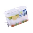 thumbnail image 1 of Cateissary Cubo de agua fría, recipientes para jarra de cocina para el hogar, botella para refrigerador, soporte dispensador de jugo, tetera para Cocina y Comedor, 1 of 6