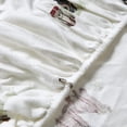 thumbnail image 4 of Eddie Bauer Ensemble de Draps en Flanelle Retriever Adventure, Grand, Rouge, 4 of 4