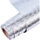 thumbnail image 1 of Pegatinas para salpicadero de cocina, papel tapiz autoadhesivo de 16 x 157 pulgadas (textura de cubo 3D), papel de contacto de aluminio, resistente al aceite, impermeable, para estufa de cocina., 1 of 8