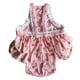 thumbnail image 1 of Perro mascota lavable Pantalones físicos Pantalones sanitarios Calzoncillos con correa - Rosa, S Gloria Pantalón físico para perros, 1 of 9