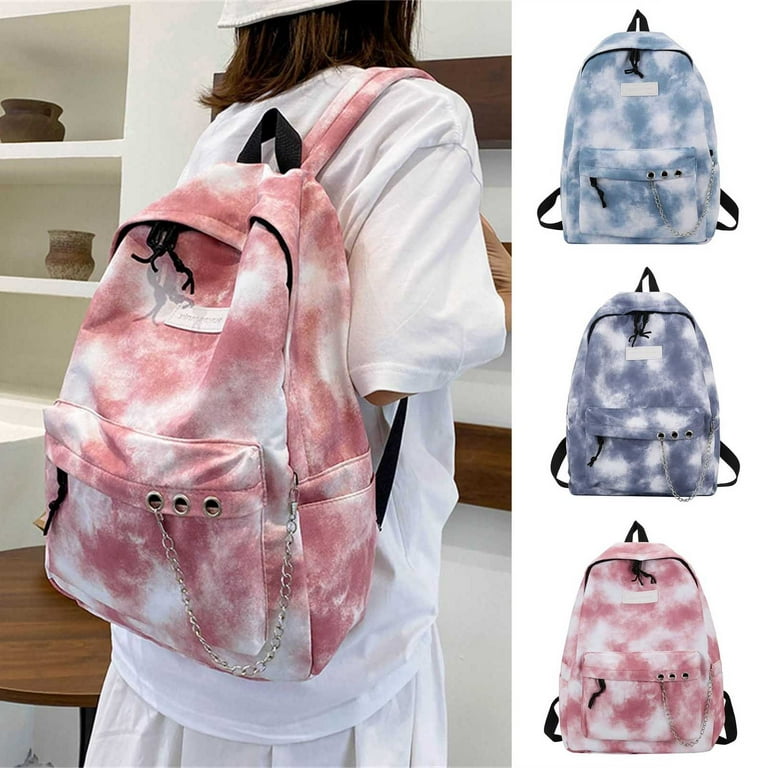 Fashion Silver Backpack for Women with Double Chain Straps Lightweight  Texture Bags for Women School Bags for Girls - AliExpress