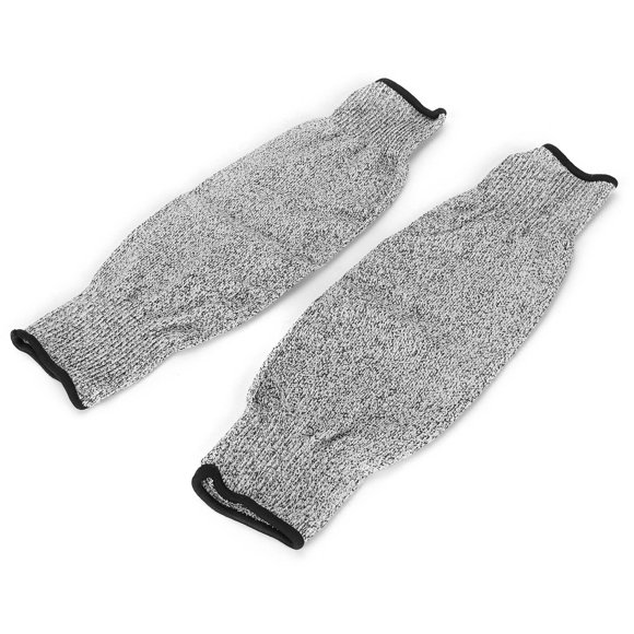 Arm Protector, Work Sleeve Breathable Wear Resistance for Assembly Line for Farms for Kitchen Work for Gardens for Glass Processing