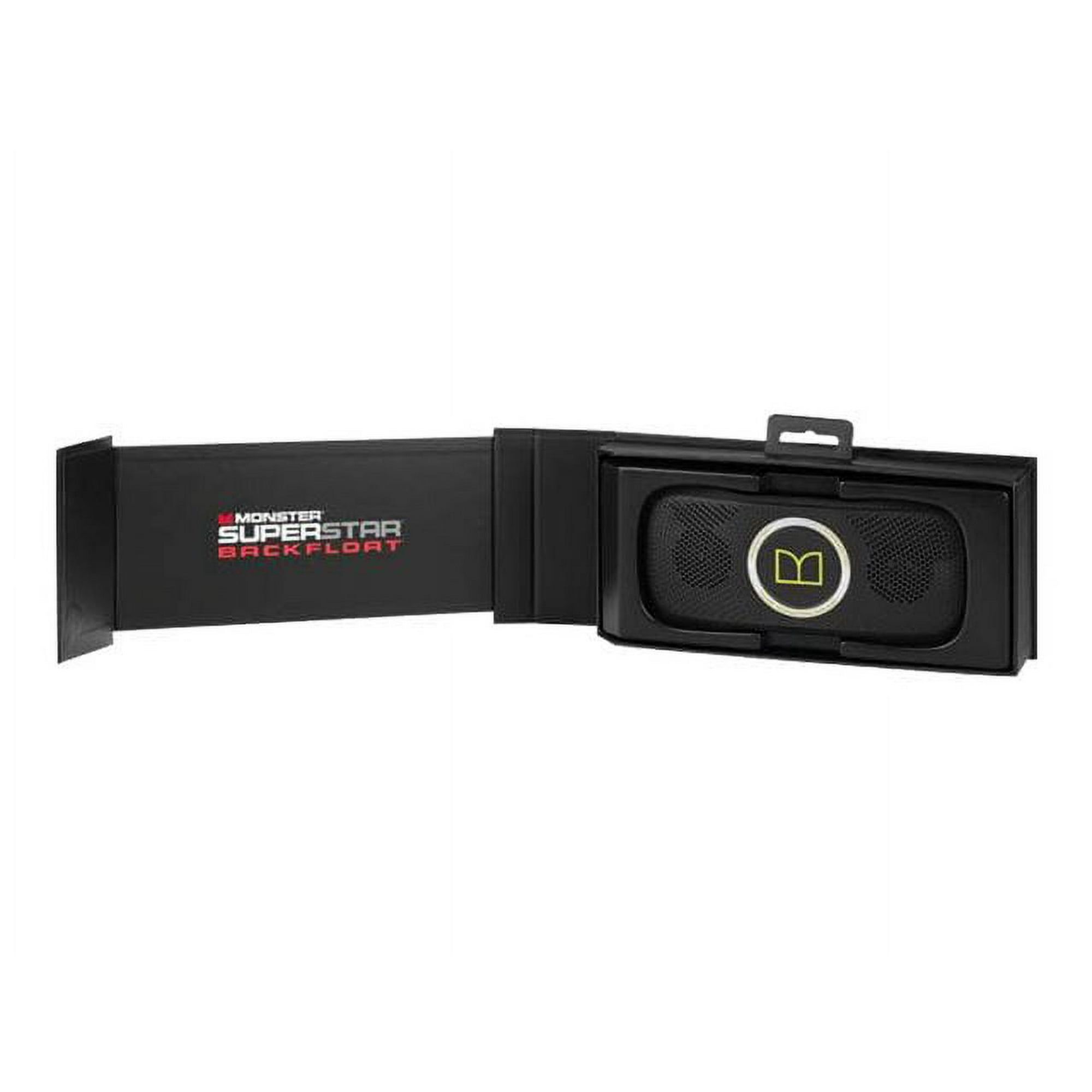 Monster SuperStar BackFloat Speaker for portable use