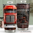 thumbnail image 6 of Trucker Gifts for Truck Driver Trucker Tumbler 20oz Stainless Steel Insulated Tumblers Coffee Travel Mug Cup Truckers Appreciation Gift for Men Dad, 6 of 6