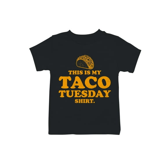 Taco Tuesday Enthusiast Youth's T-shirt