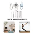 thumbnail image 4 of 1 Set Multi-purpose Swing Fixing Hook Outdoor Swing Chair Hanging Hook Kit, 4 of 8