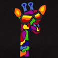 thumbnail image 3 of CafePress - Giraffe In Sunglasses T Shirt - Women's Traditional Fit Dark T-Shirt, 3 of 4