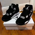 thumbnail image 2 of Air Jordan 4 Retro White Thunder, 2 of 5