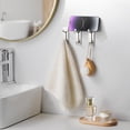 thumbnail image 6 of Wall Hooks for Coat and Towel: 13LB Strong Adhesive Door Hanger Stick on, Silver 4 Pack, 6 of 8