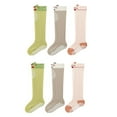 thumbnail image 1 of CHUANK 6 Pairs Toddler Non Slip Socks  Cute Baby Socks with Grips Crew Socks  Baby Terry Socks - S, 1 of 7