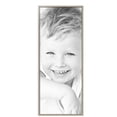 thumbnail image 2 of ArtToFrames 20" x 50" Silver Square with Beads Picture Frame, 20x50 inch Silver Wood Poster Frame (WOM-5286),  Pack, 2 of 8