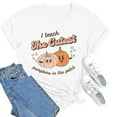thumbnail image 2 of I Teach The Cutest Pumpkins In The Patch Halloween Teacher Tshirts Women 2025 Graphic Halloween Shirts for Women, 2 of 5