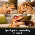 thumbnail image 3 of Jurassic World Primal Hatch Interactive Toy Dinosaur & Egg, Hatch & Train your own Baby Dino with 100+ Sounds & Reactions, Kids Toys for Boys & Girls Aged 5 & Up, 3 of 7