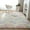 Colorful, variant on Rectangular Rugs Super Soft Fluffy Floor Rug Shag Rug Shaggy Area Rug Floor Carpet for Living Room, Children Bedroom, Nursery Play Room, Home Decor