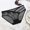 Black, variant on Women's Breathable Soft Fabric Bikini Briefs Decorative Breathable Underwear for Daily Wear Sleep Panties