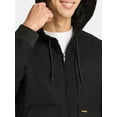 thumbnail image 4 of Brahma Men's and Big Men's Insulated Hooded Workwear Jacket, Heavyweight, Sizes S-3XL, 4 of 5