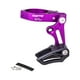 thumbnail image 2 of Guía de cadena de bicicleta, deflectores de cadena de bicicleta Estabilizador de guía de cadena de un disco Universal para bicicleta de Púrpura DYNWAVEMX Cadena de guía de bicicleta, 2 of 8