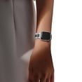 thumbnail image 6 of ZYX Premium Stainless Steel Band for Apple Watch, Classic Business Metal Strap with Adjustable Tool, Silver Black, 38/40/41mm/42mm(series 11 10), 6 of 7