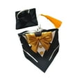 thumbnail image 3 of Conjunto de 2 trajes de ganso, ropa de ganso, decoración creativa y versátil de Pascua, disfraz de ganso negro y amarillo, 3 of 9