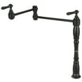 thumbnail image 5 of Pioneer Faucets 2Am700 Americana Deck Mounted Dual Handle 19-5/16" Reach Pot Filler Faucet, 5 of 5