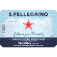 thumbnail image 5 of S.Pellegrino Sparkling Natural Mineral Water, 24 Pack of Glass Bottles 405.6 fl oz, 5 of 10