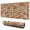 Patchwork Chicken Pattern, variant on Long Mouse Pads for Desk,Beige Chicken Sketch Pattern Desk Mats on Top Of Desks, Desk Mouse Pad Extra Large with 3mm Non-Slip Base and Stitched Edge for Gaming,Office,Work,Home 31.5x11.8in
