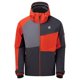 thumbnail image 1 of Dare 2B - Chaqueta de Esquí Supercell para Hombre (Gris Ébano, Rojo Trail Blaze) Dare 2B UTRG5320_ebonygreytrailblazered, 1 of 3