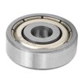 thumbnail image 4 of 10 Uds. Rodamiento de bolas de rueda de polea de ranura profunda de acero con sello de doble cara 634-ZZ VoborMX herramienta, 4 of 8