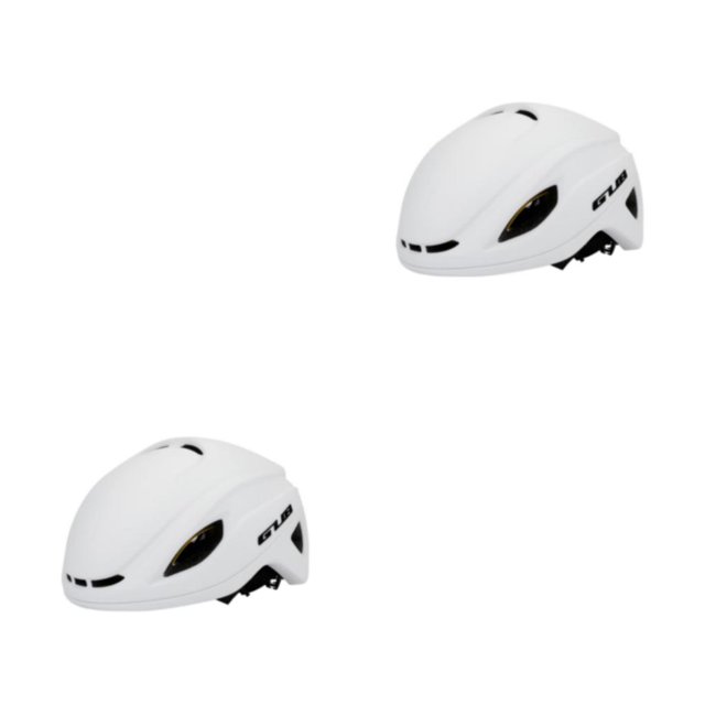 Soidarity Casco de bicicleta Cascos de ciclismo ajustables Sombrero Mips profesional Hombre Transpirable al aire libre para montar Senderismo Blanco 2Conjunto
