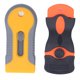 thumbnail image 5 of Rascador De Cuchillas, Manija Ergonómica Herramienta Portátil De Raspado De Cuchillas ABS Para Baño ANGGREK Blade Scraper, 5 of 8