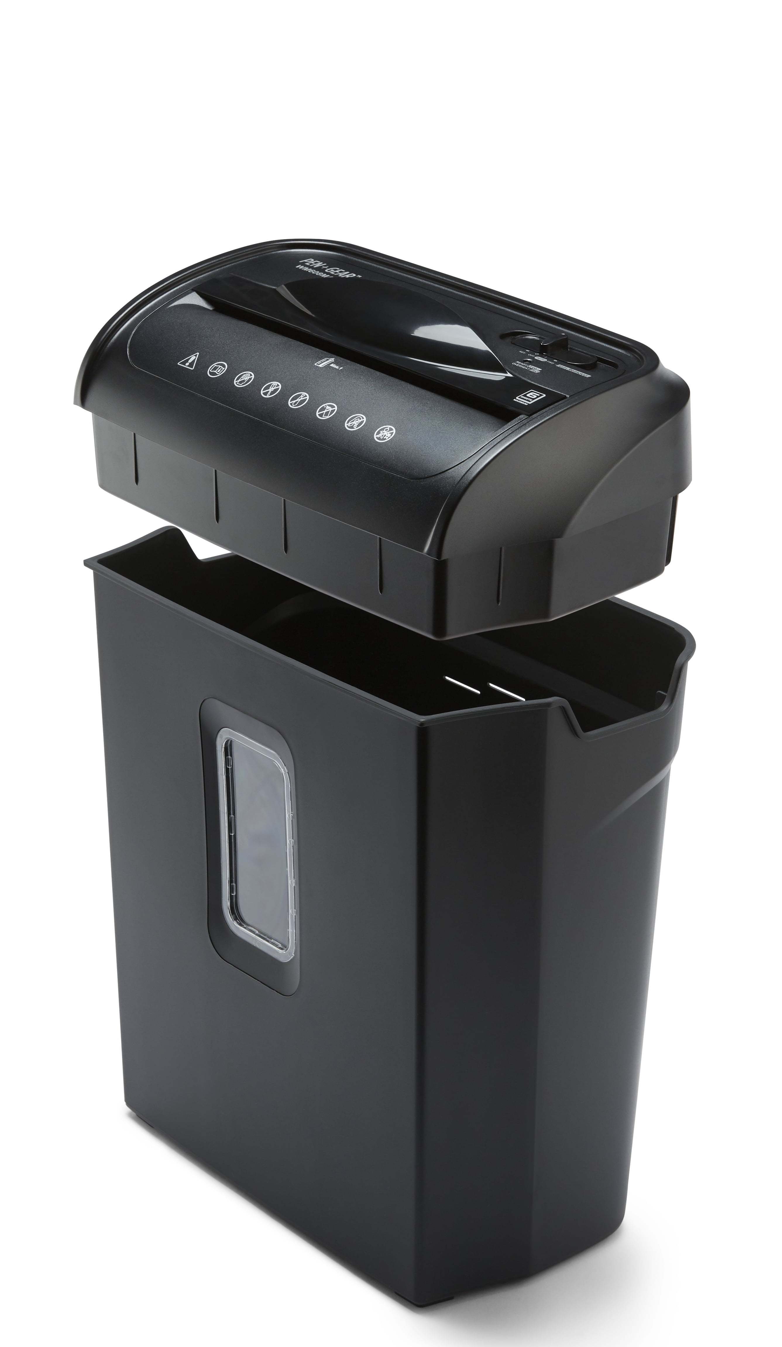 Pen + Gear 6 Sheet Micro-Cut Paper Shredder