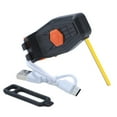 thumbnail image 3 of Lights & Reflectors Bike Tail Light Bicycle Bike Tail Light Photon Drop Light Rear Cycling Lights Rechargeable USB New, 3 of 10